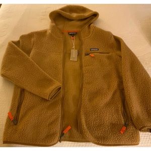Patagonia Retro Pile Hoodie- Women’s L